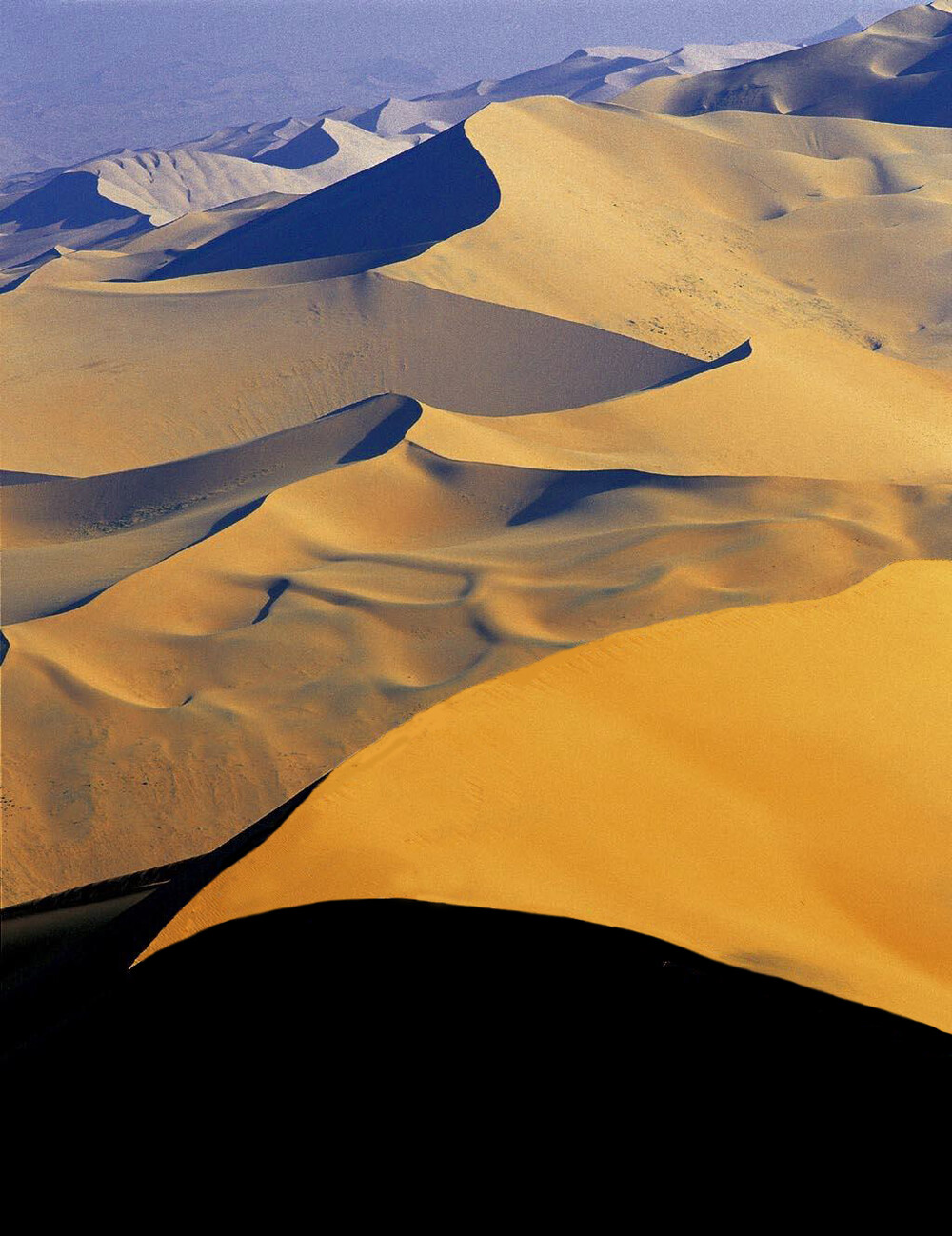 Badain Jaran Desert - Towers of Sand and Lakes